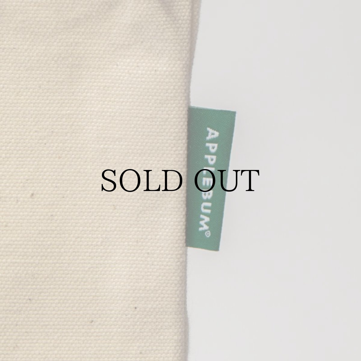 画像9: APPLEBUM(アップルバム) / "Milk Crate" Totebag (9)