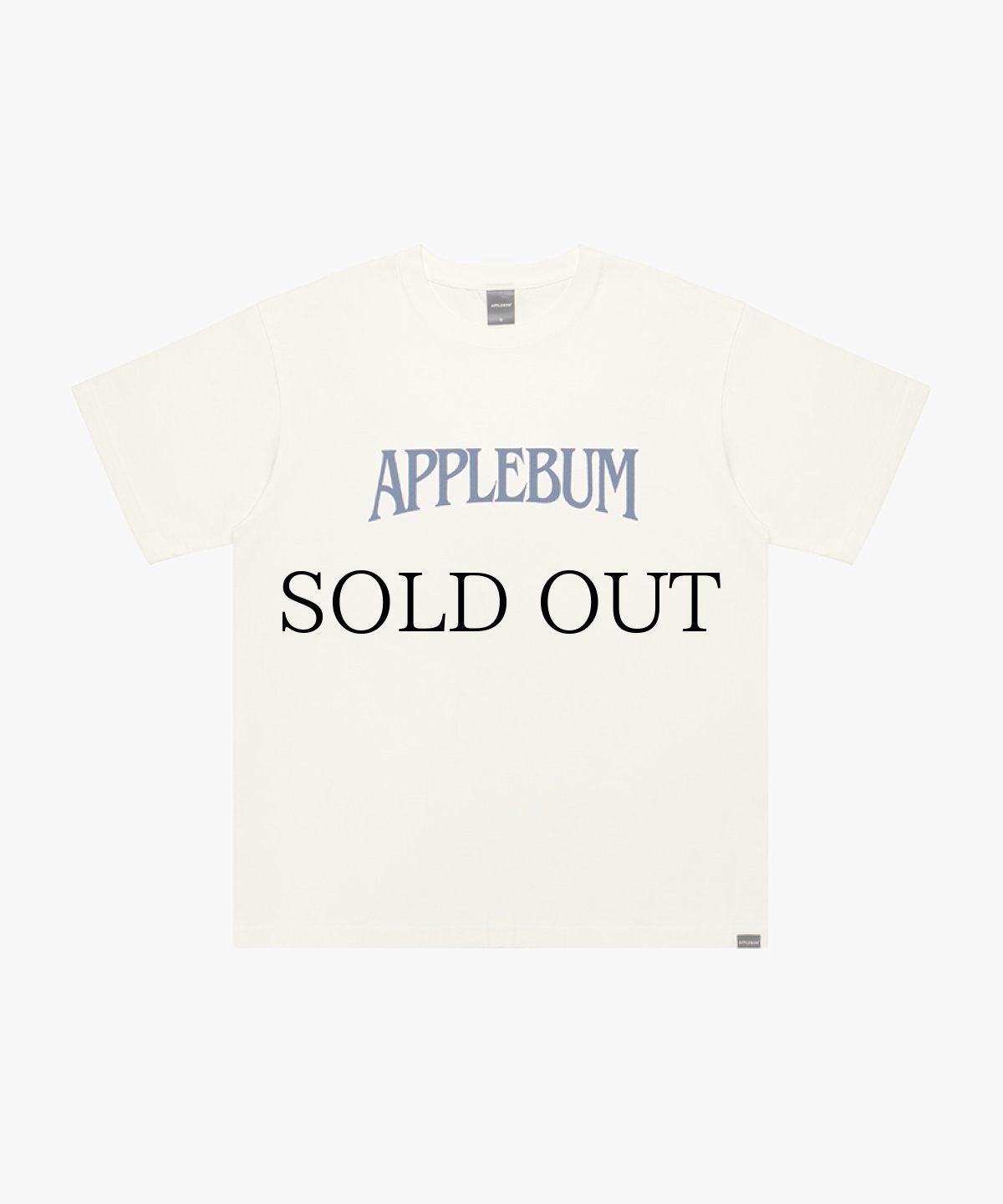 画像1: APPLEBUM(アップルバム) / "Bridge Logo" T-shirt 6.2oz (1)