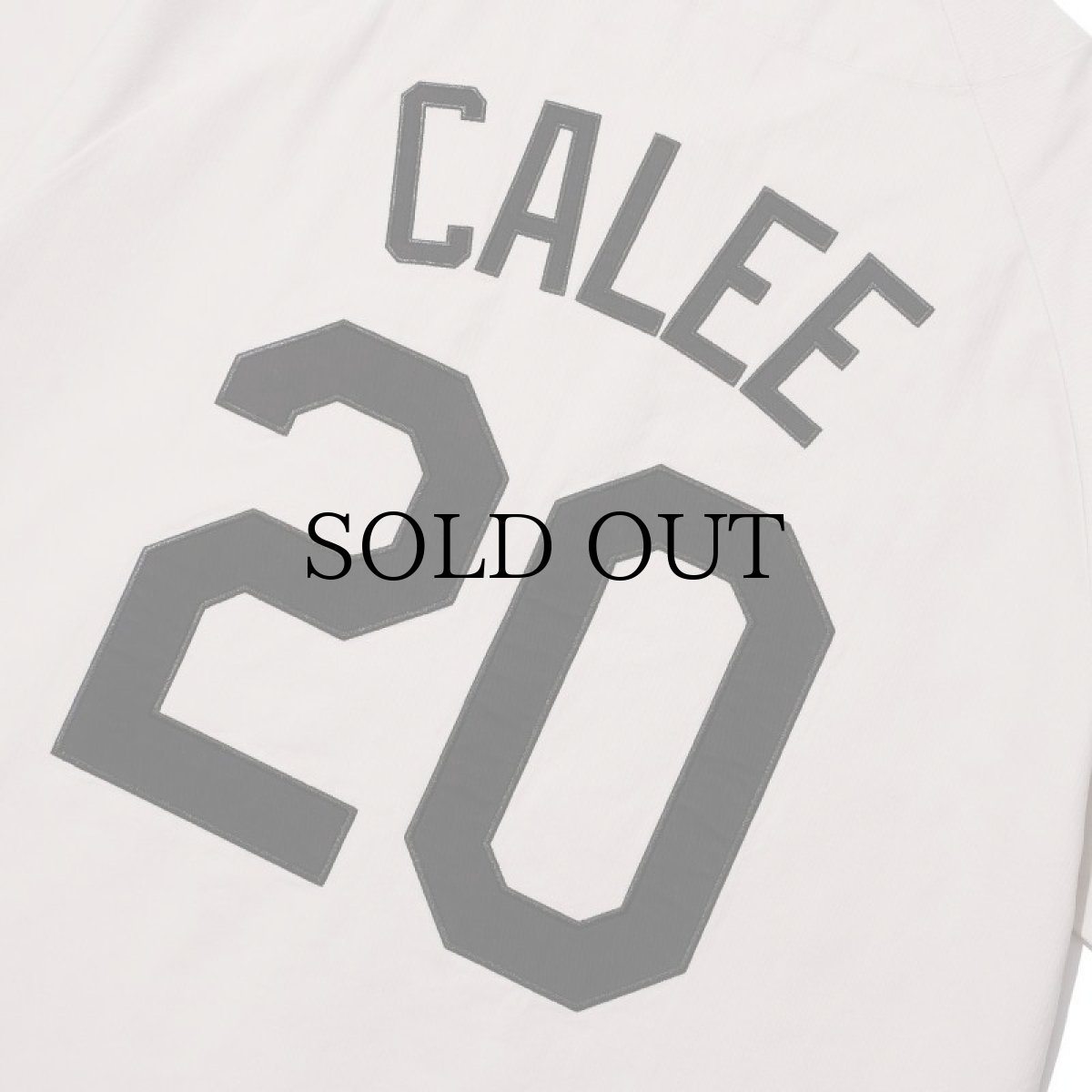 画像9: CALEE(キャリー) /CALEE × KEBOZ BASEBALL SHIRT  (9)