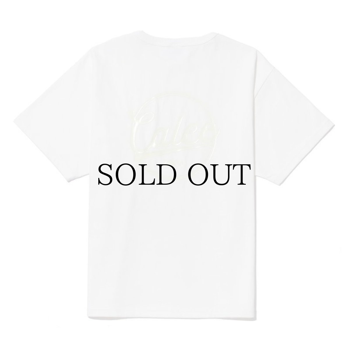 画像4: CALEE(キャリー) /CALEE × KEBOZ BB LOGO S/S TEE (4)