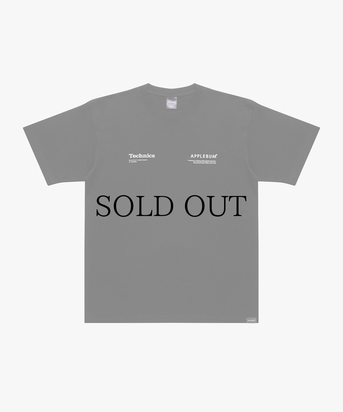 画像2: APPLEBUM(アップルバム) / "SL-1200MK2" T-shirt 6.2oz (2)