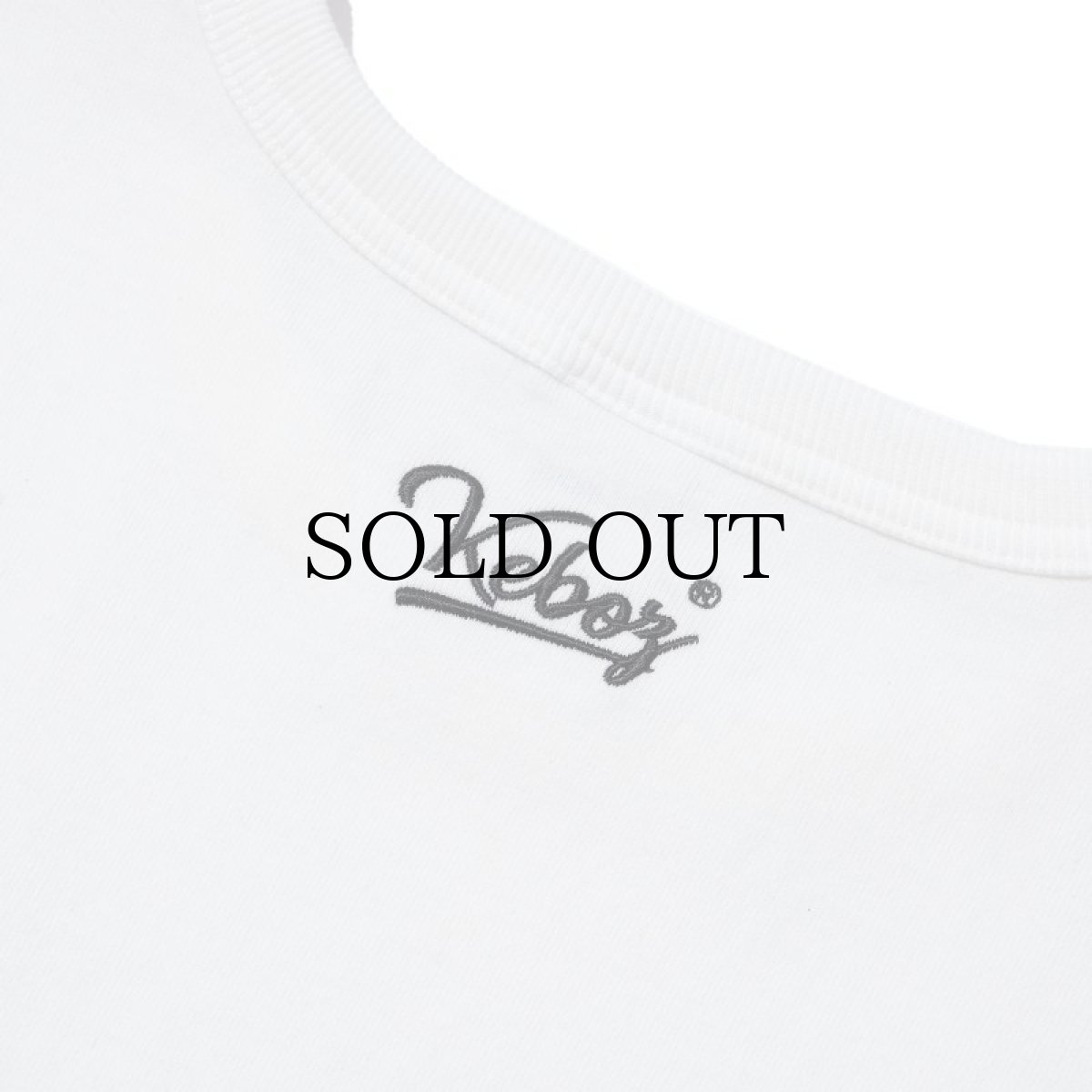 画像9: CALEE(キャリー) /CALEE × KEBOZ CLASSIC LOGO S/S TEE  (9)