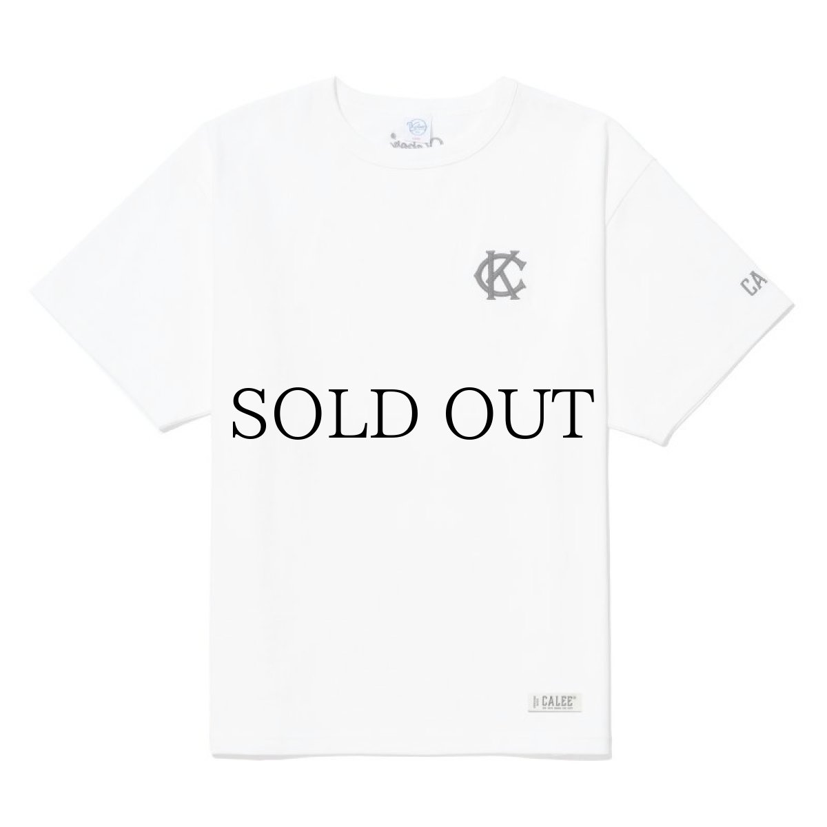 画像3: CALEE(キャリー) /CALEE × KEBOZ CLASSIC LOGO S/S TEE  (3)