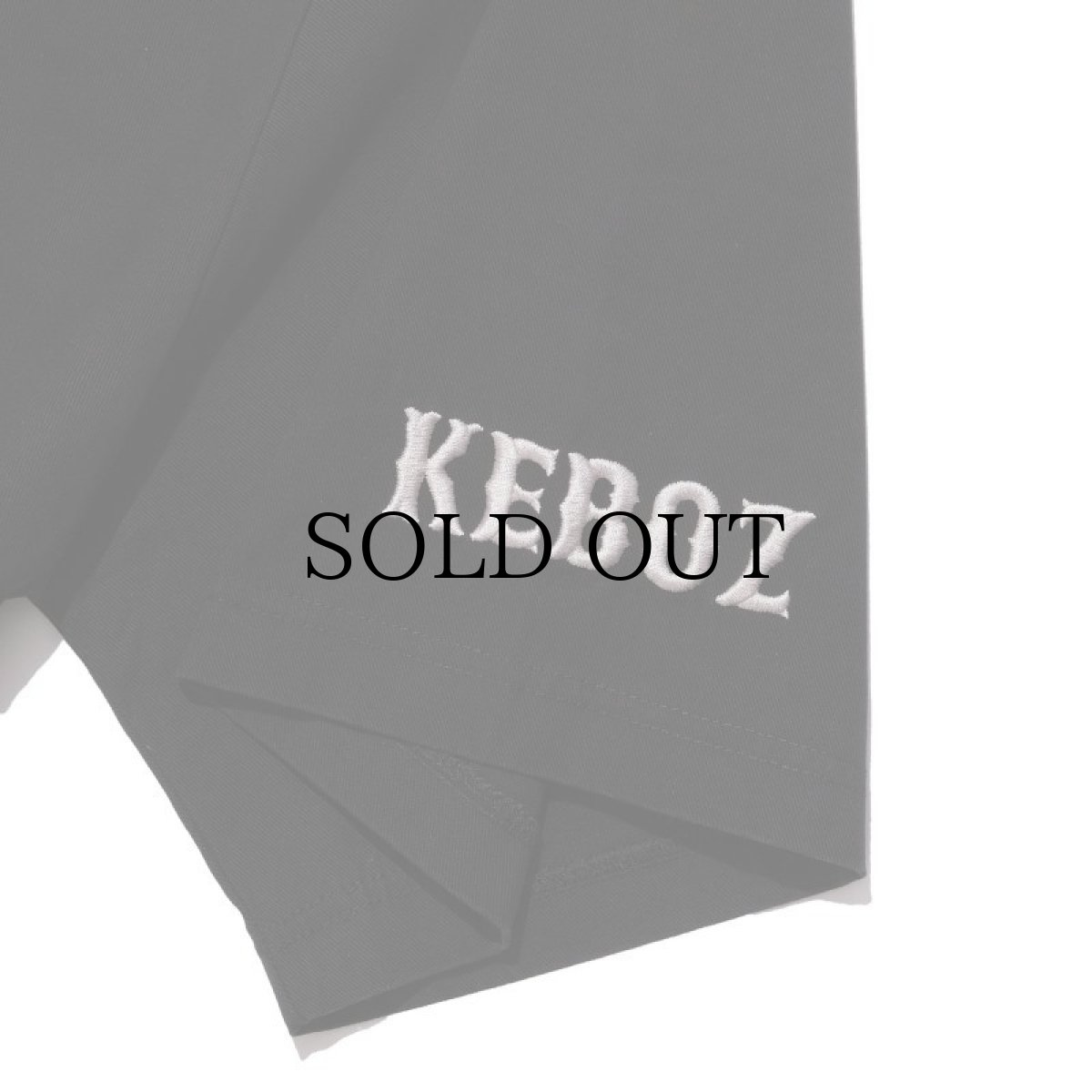 画像14: CALEE(キャリー) /CALEE × KEBOZ BASEBALL SHIRT  (14)