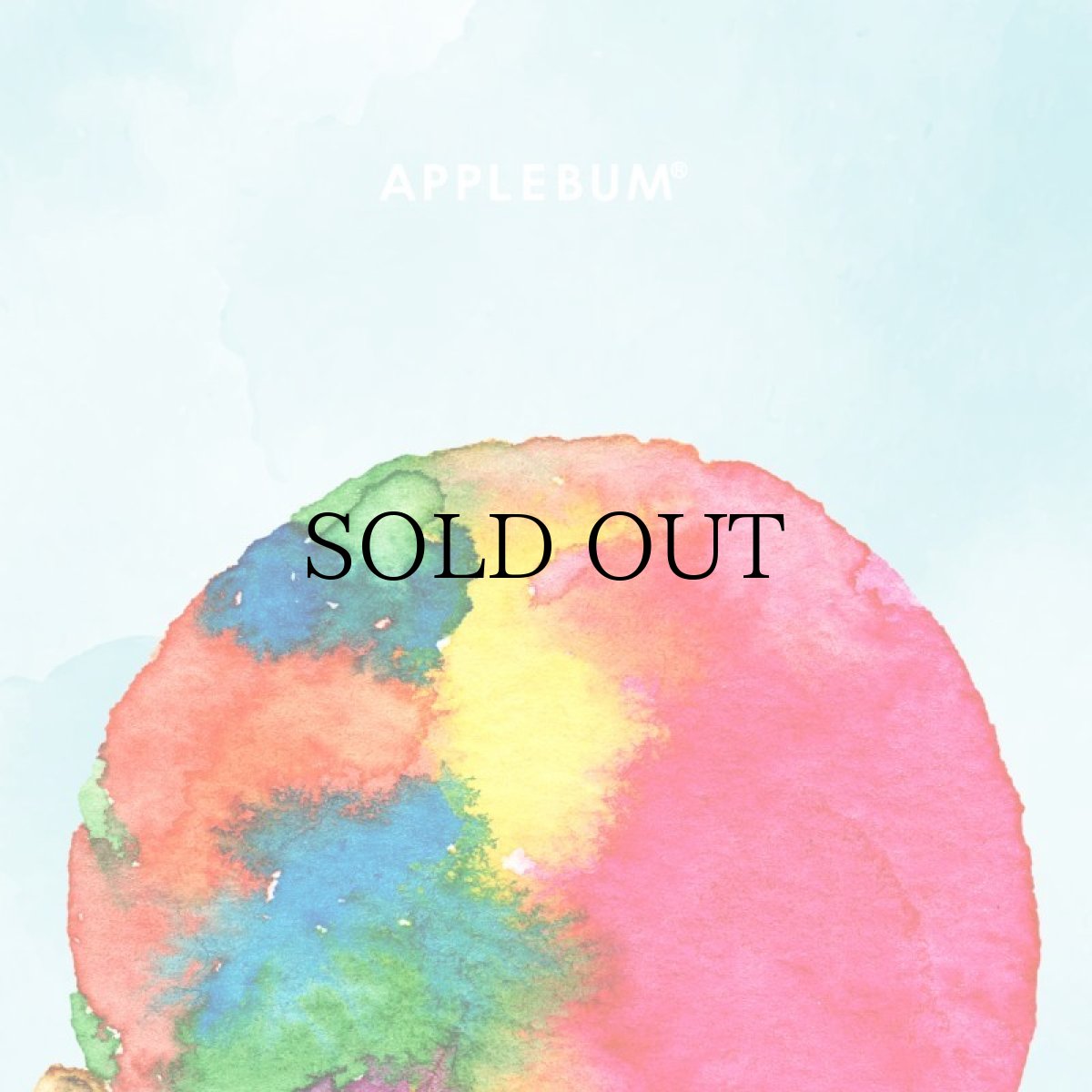 画像3: APPLEBUM(アップルバム) / "WORM (Multi Color)" A1 Poster (3)