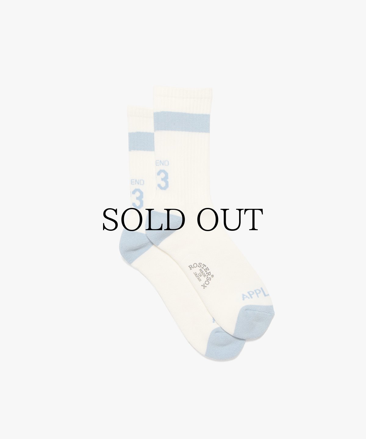 画像2: APPLEBUM(アップルバム) / "LEGEND 23"Sox (L.Blue) (2)
