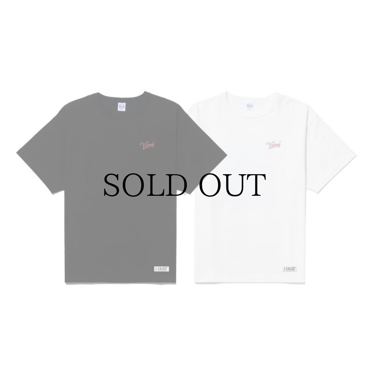 画像2: CALEE(キャリー) /CALEE × KEBOZ STORE LOGO S/S TEE (2)