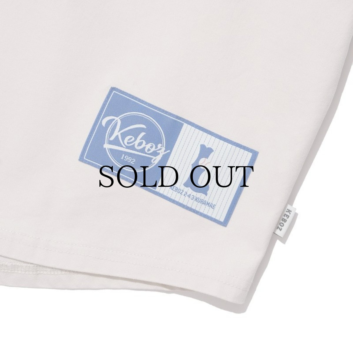 画像11: CALEE(キャリー) /CALEE × KEBOZ BASEBALL SHIRT  (11)