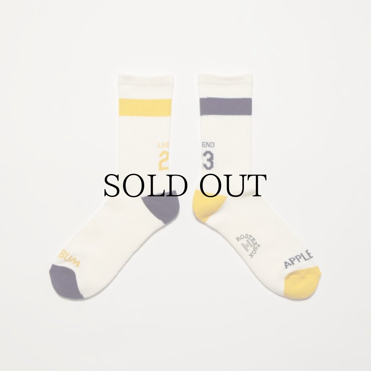 画像3: APPLEBUM(アップルバム) / "LEGEND 23"Sox (Purple&Gold) (3)