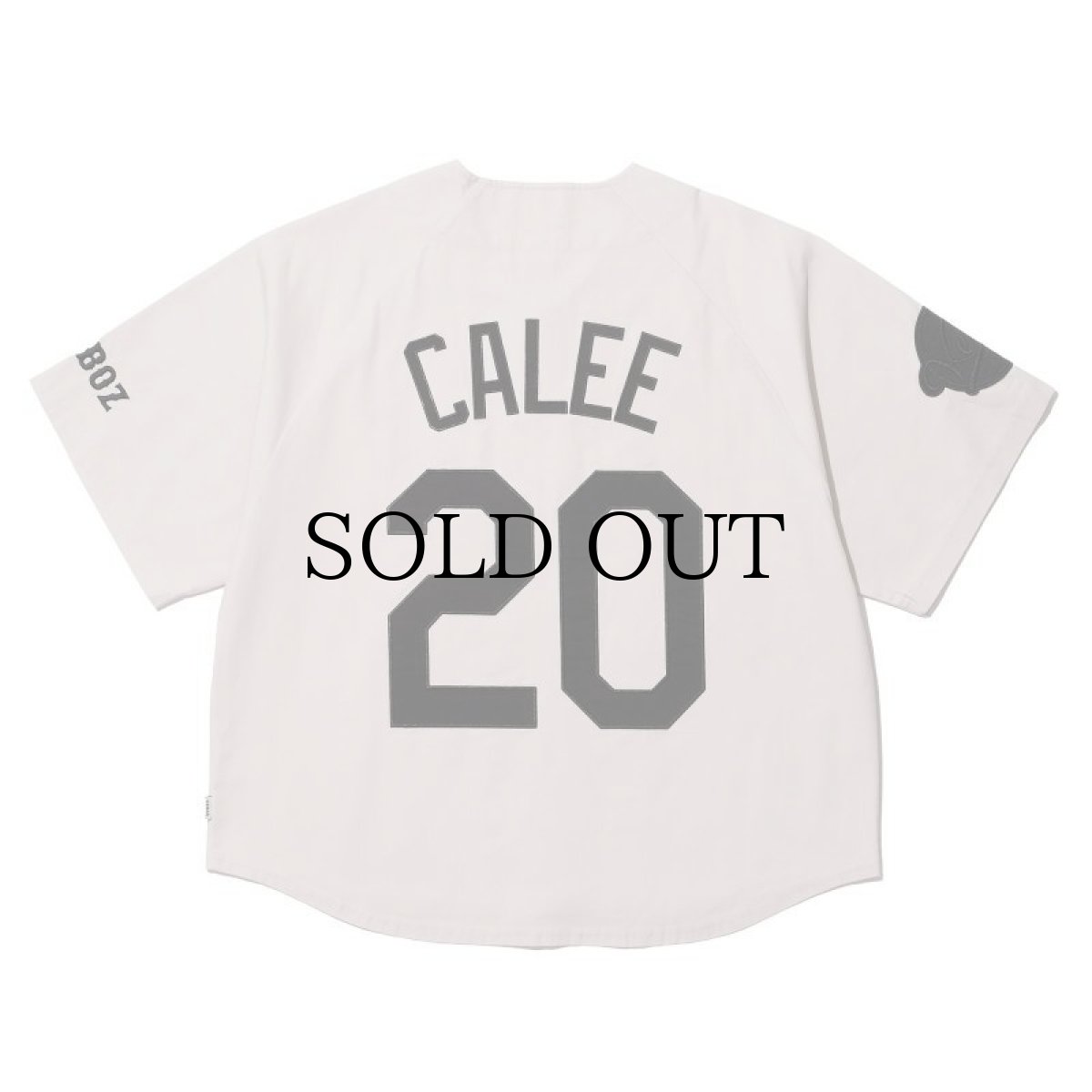 画像5: CALEE(キャリー) /CALEE × KEBOZ BASEBALL SHIRT  (5)