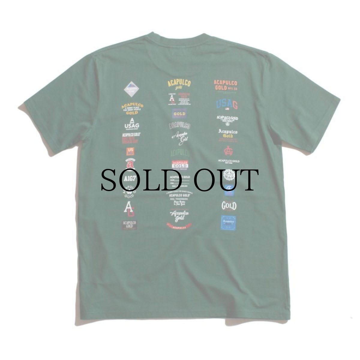 画像8: ACAPULCO GOLD / CLASSIC POCKET TEE (RELAXED FIT) (8)