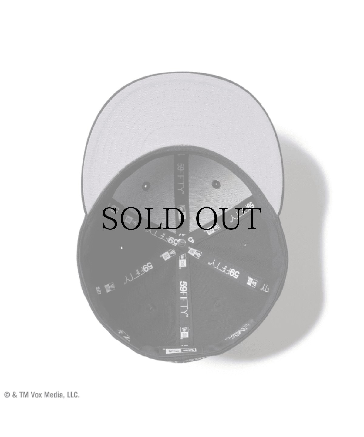 画像3: NEW ERA / 59FIFTY New York Magazine ブラック × スノーホワイト (3)