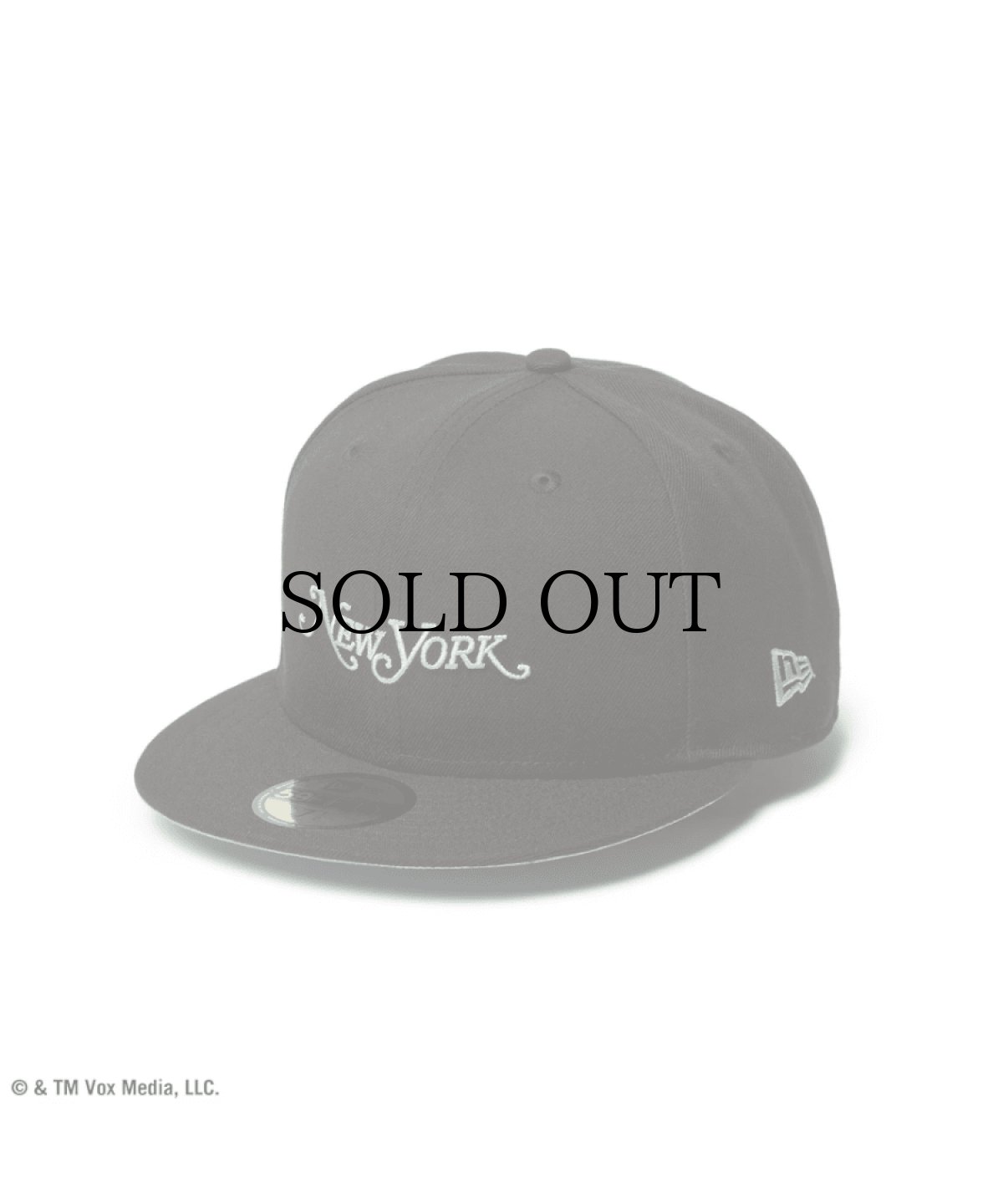 画像1: NEW ERA / 59FIFTY New York Magazine ブラック × シーグラス (1)