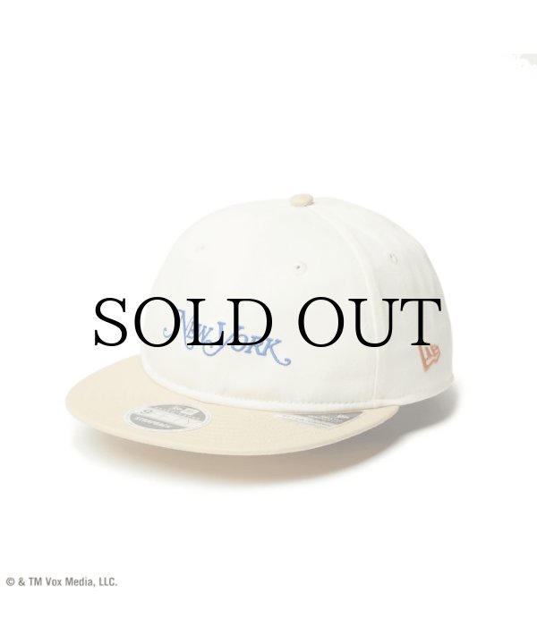 NEW ERA(ニューエラ) キャップ RC 9FIFTY New York Magazine クローム