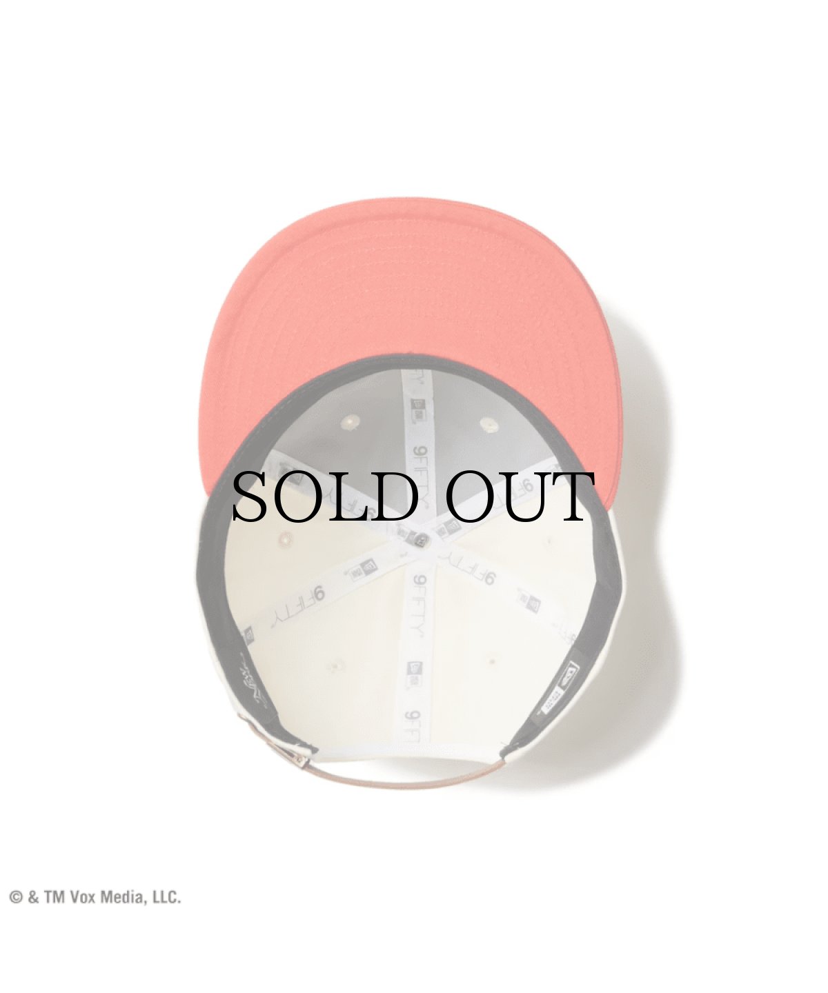 画像4: NEW ERA / RC 9FIFTY New York Magazine クローム オレンジバイザー (4)