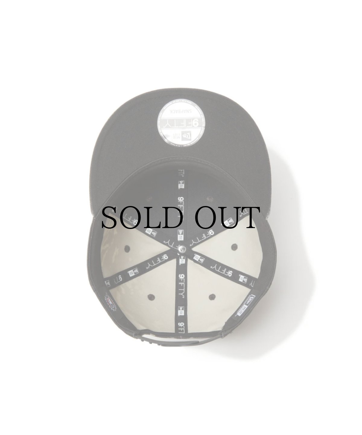 画像3: NEW ERA / 9FIFTY Dripping ニューヨーク・ヤンキース ブラック (3)