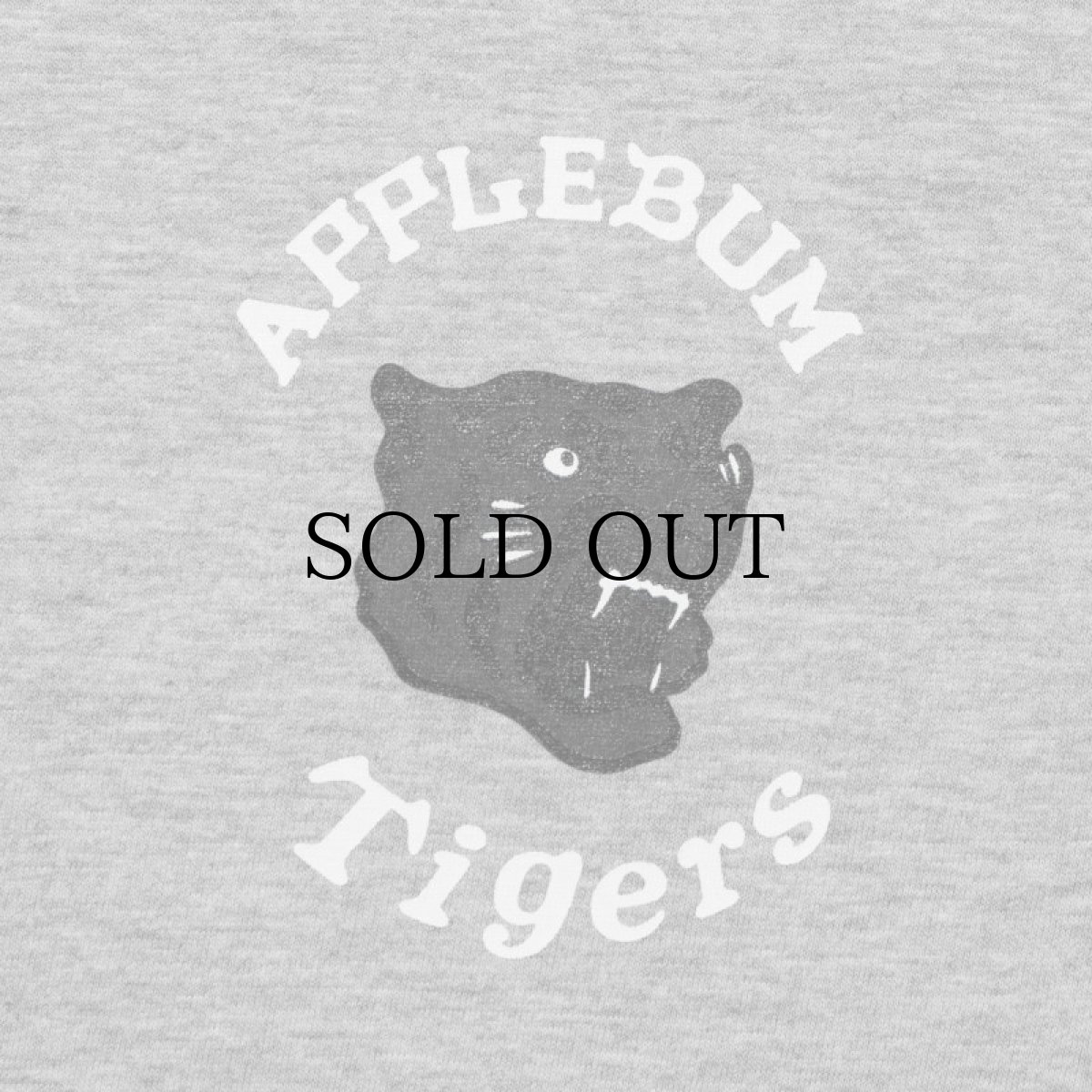 画像11: APPLEBUM(アップルバム) / "Black Tiger" T-shirt (11)