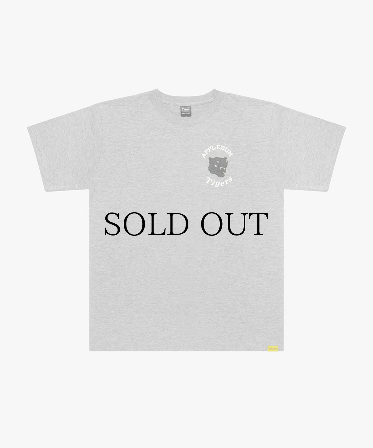 画像2: APPLEBUM(アップルバム) / "Black Tiger" T-shirt (2)