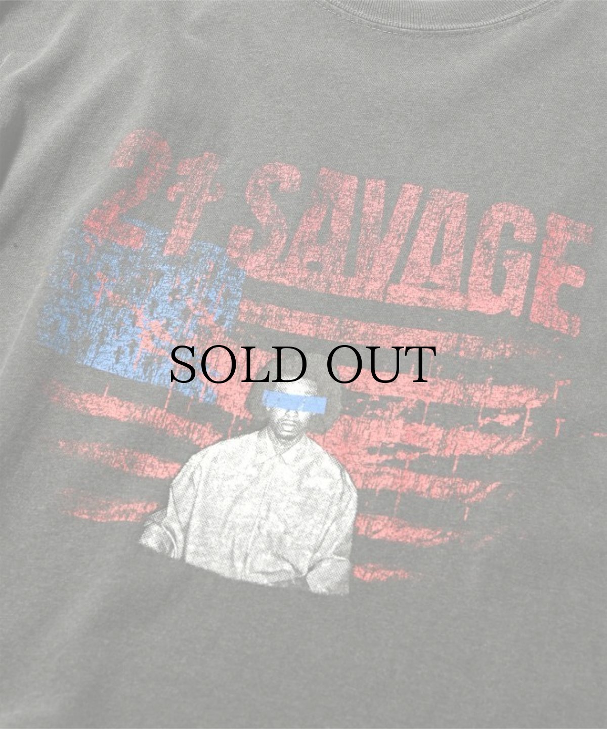 画像6: LFYT(ラファイエット) / LFYT x 21 Savage FLAGS TEE (6)