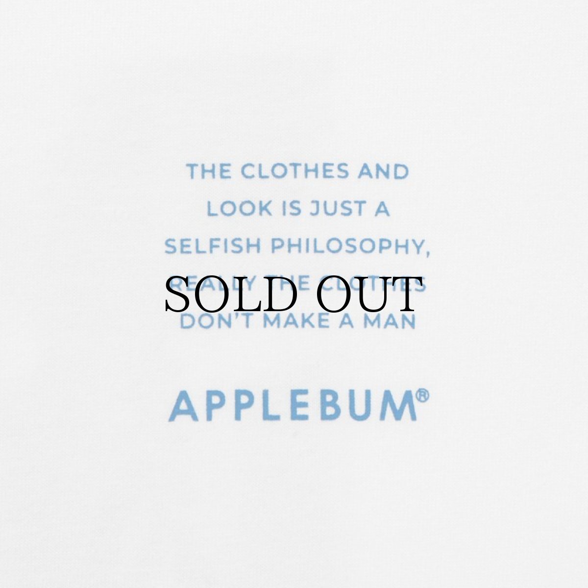 画像4: APPLEBUM(アップルバム) / "Make Music" T-shirt 6.2oz (4)