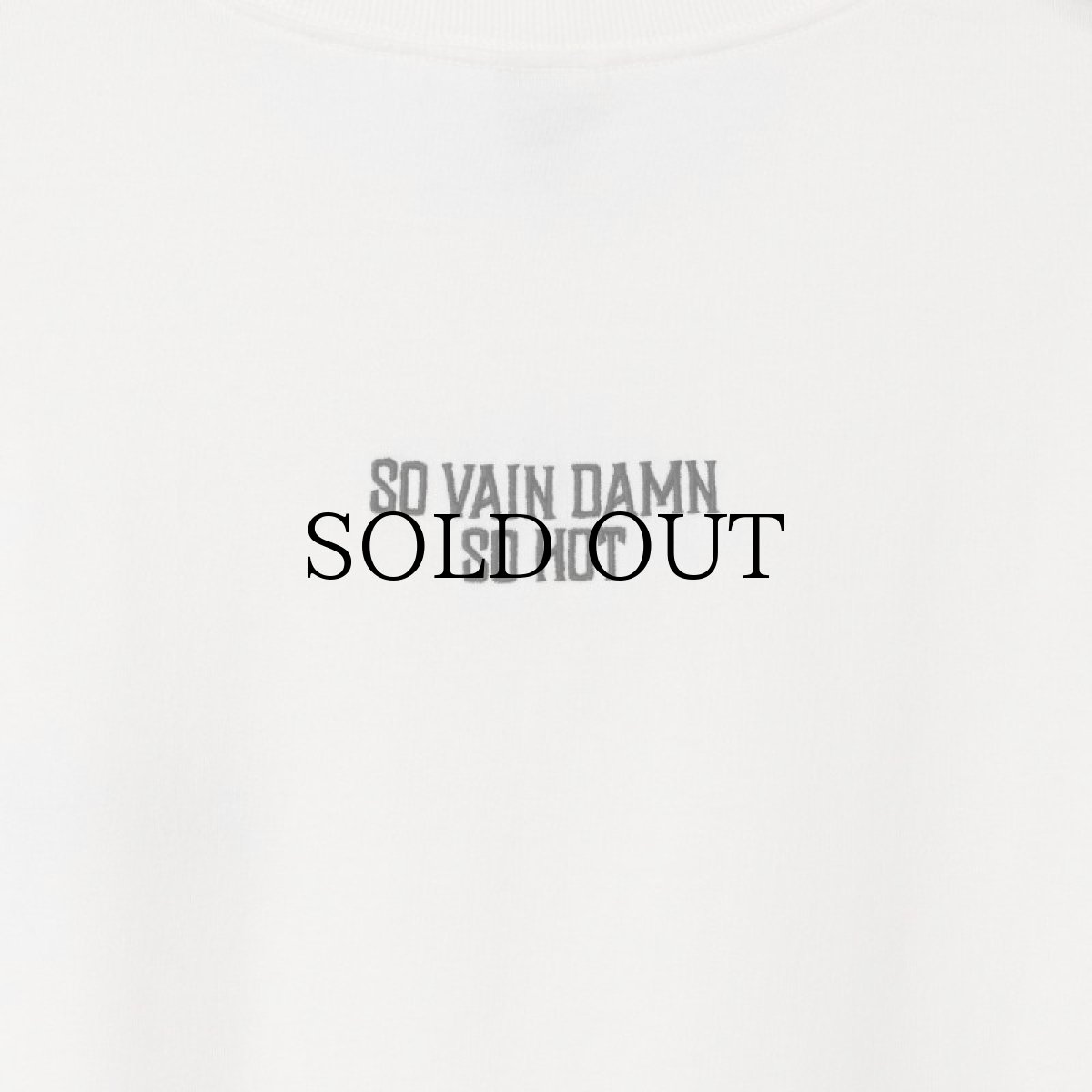 画像7: CALEE(キャリー) / S.V.D.S.H DROP S/S TEE (7)