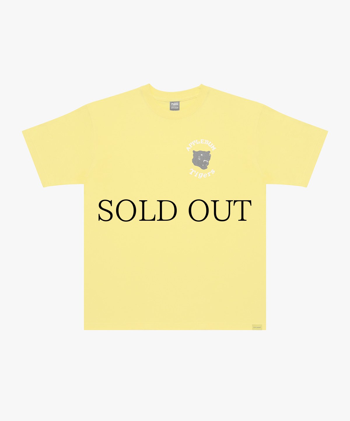 画像3: APPLEBUM(アップルバム) / "Black Tiger" T-shirt (3)