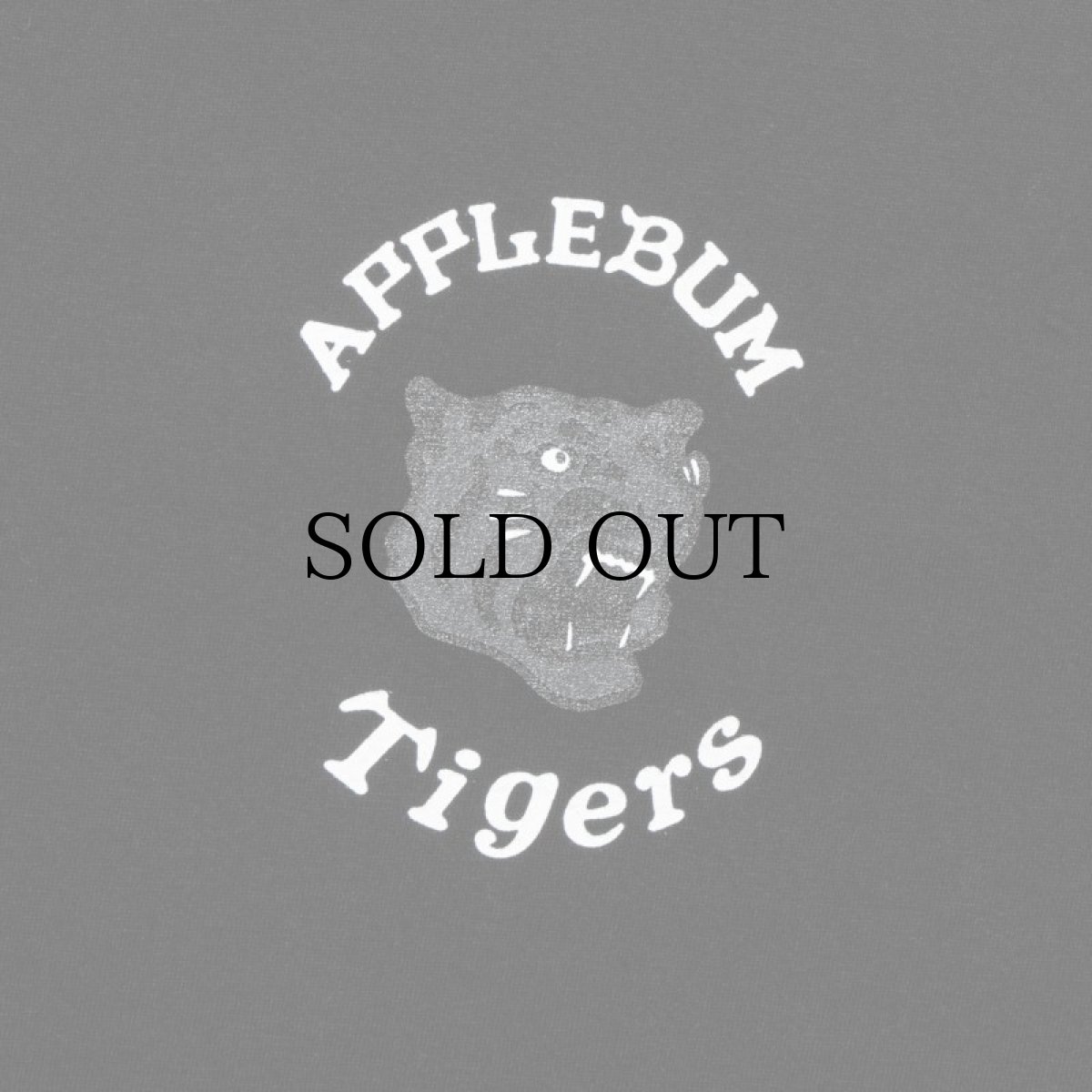 画像10: APPLEBUM(アップルバム) / "Black Tiger" T-shirt (10)
