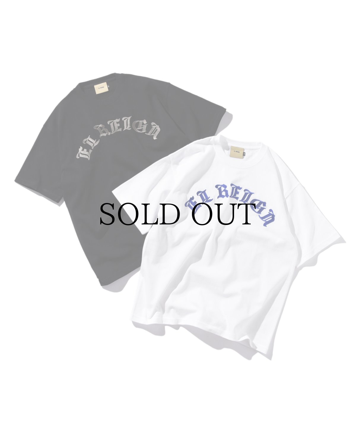 画像1: EL REIGN(エルレイン) / "THE WORLD IS YOURS" SHORT SLEEVE TEE (1)