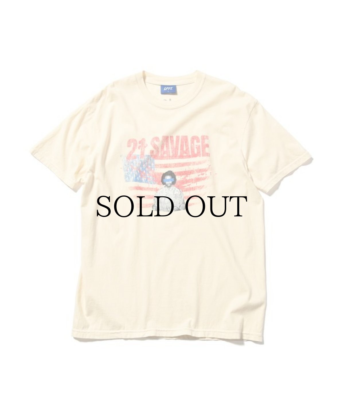 画像3: LFYT(ラファイエット) / LFYT x 21 Savage FLAGS TEE (3)