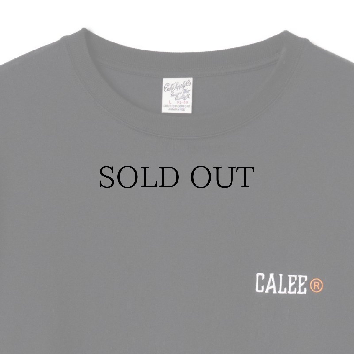 画像6: CALEE(キャリー) / S.V.D.S.H DROP S/S TEE (6)