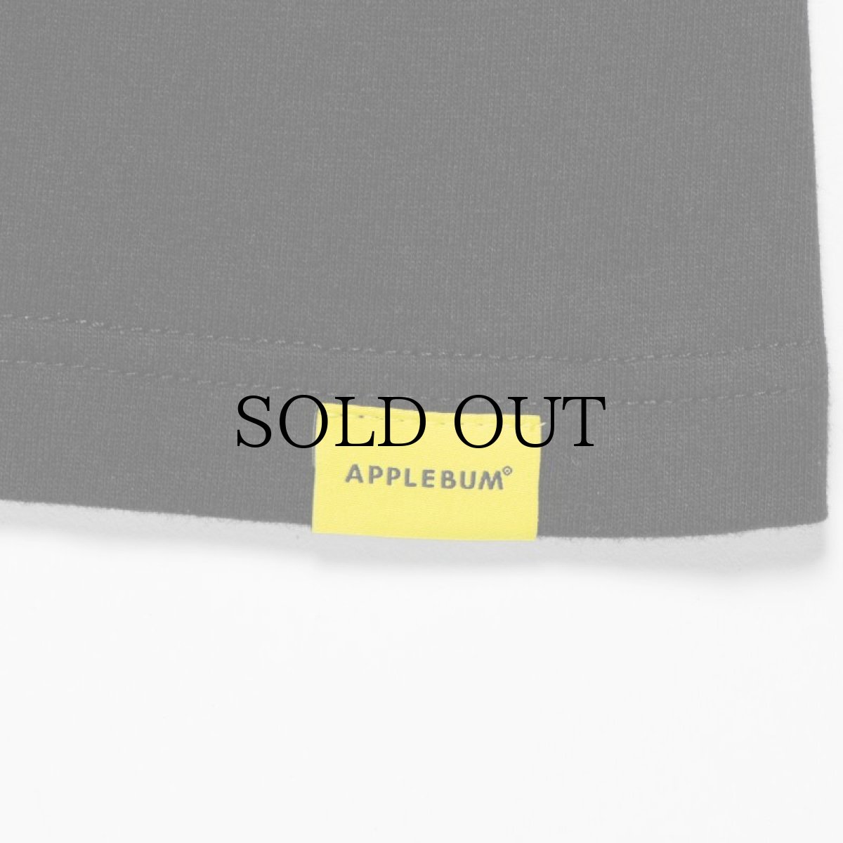 画像6: APPLEBUM(アップルバム) / "Eye Black Brothers" T-shirt (6)