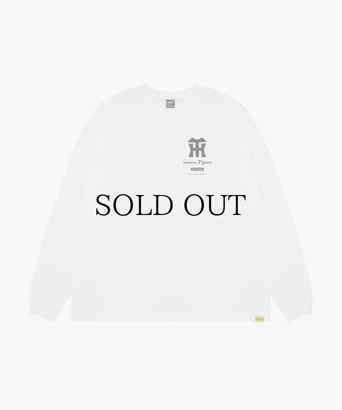 画像4: APPLEBUM(アップルバム) / "Black Tiger" L/S T-shirt (4)