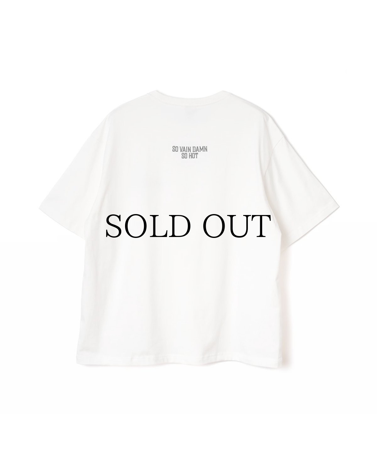 画像3: CALEE(キャリー) / S.V.D.S.H DROP S/S TEE (3)