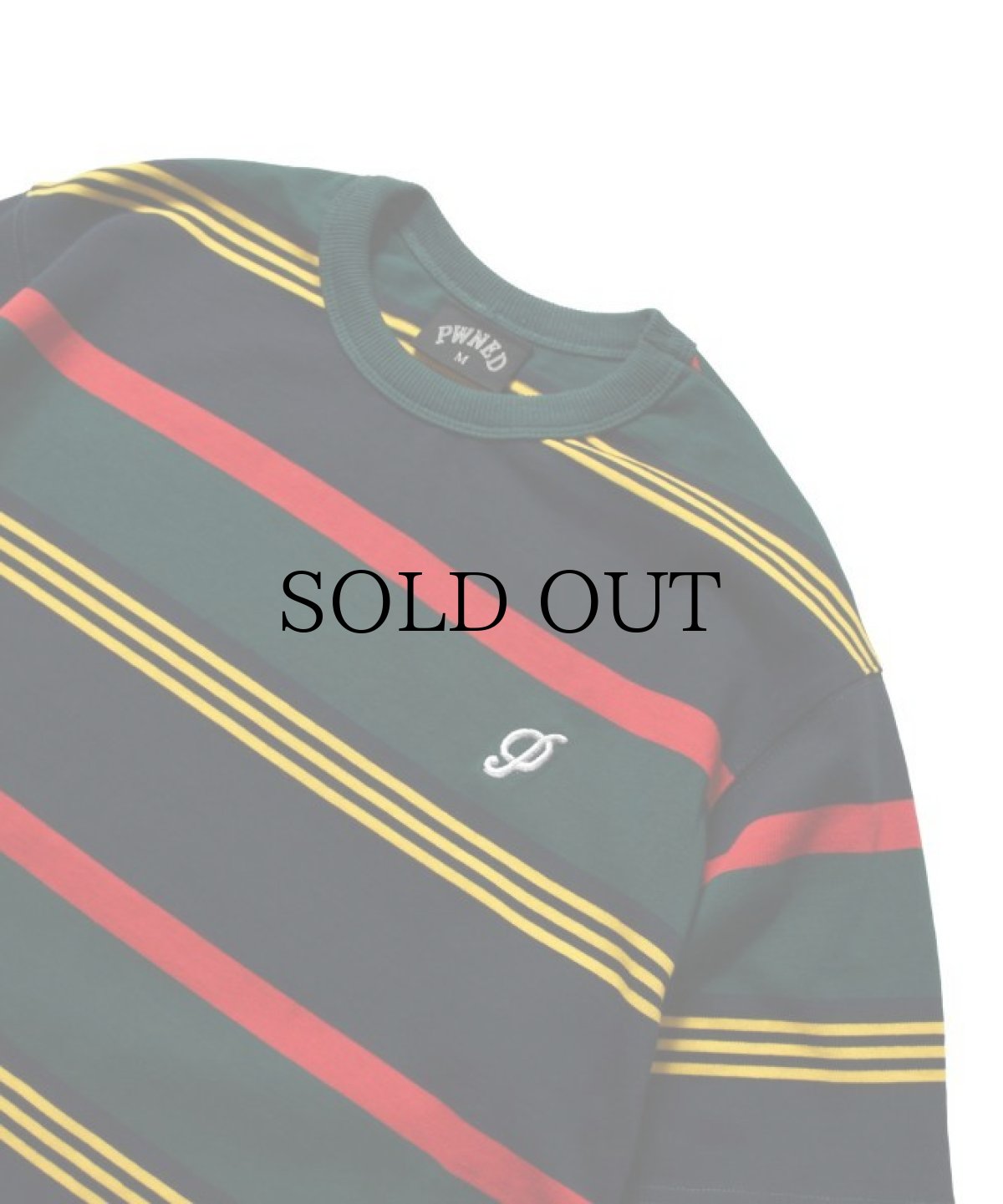 画像3: PWNED(パウンド) / "P" BORDER TEE (3)