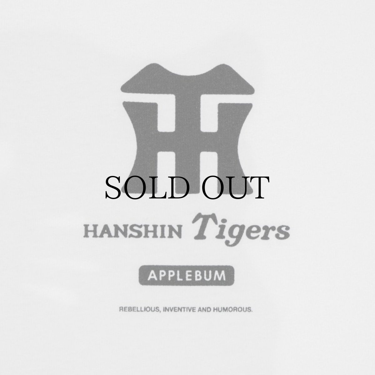 画像8: APPLEBUM(アップルバム) / "Black Tiger" L/S T-shirt (8)