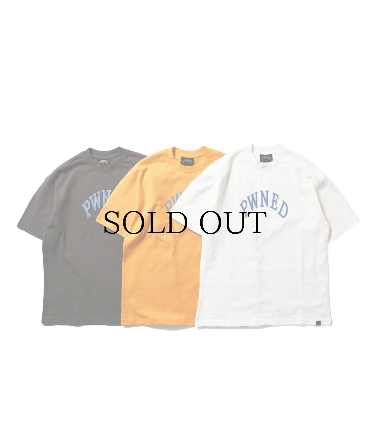 画像1: PWNED(パウンド) / PWNED LOGO TEE (1)