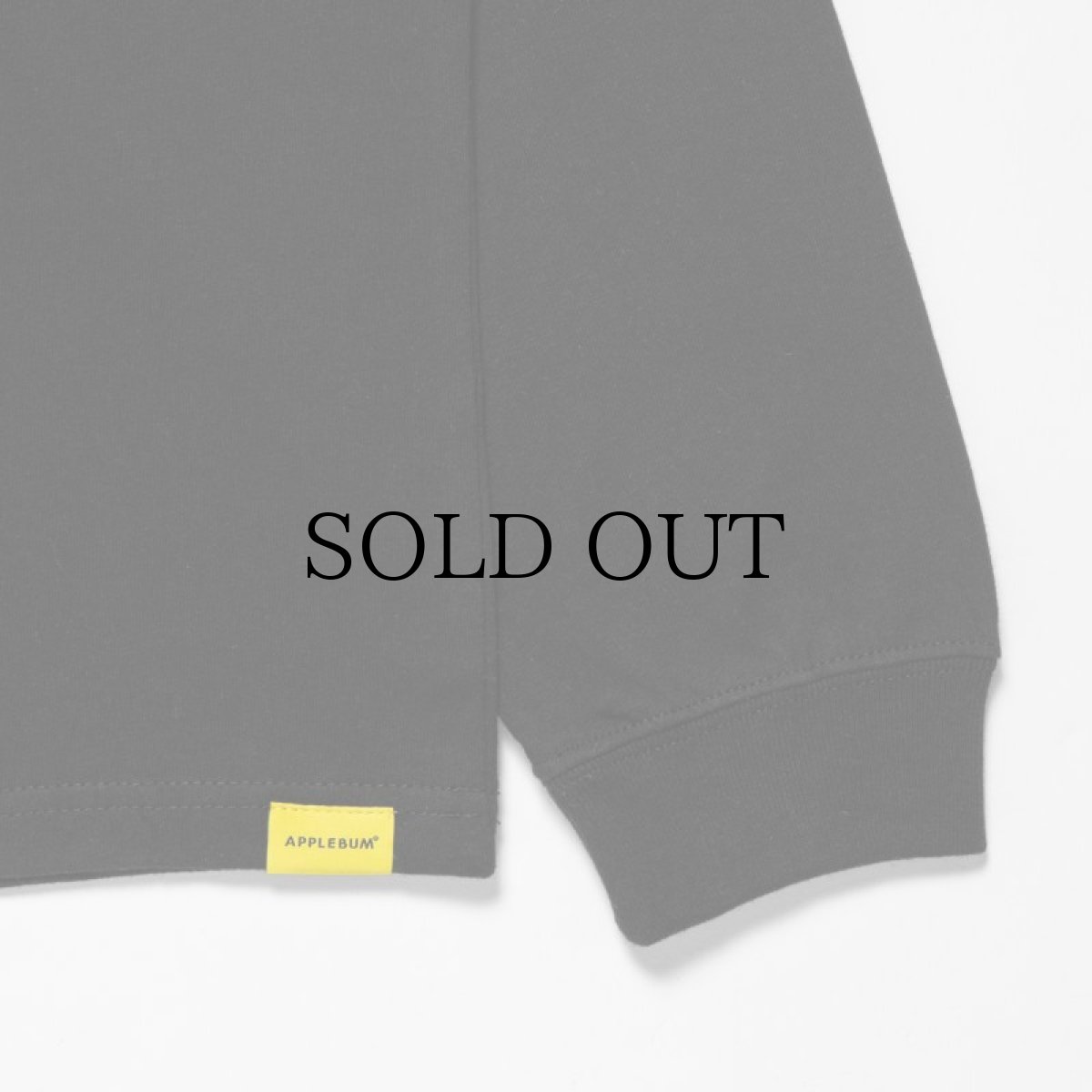 画像9: APPLEBUM(アップルバム) / "Black Tiger" L/S T-shirt (9)