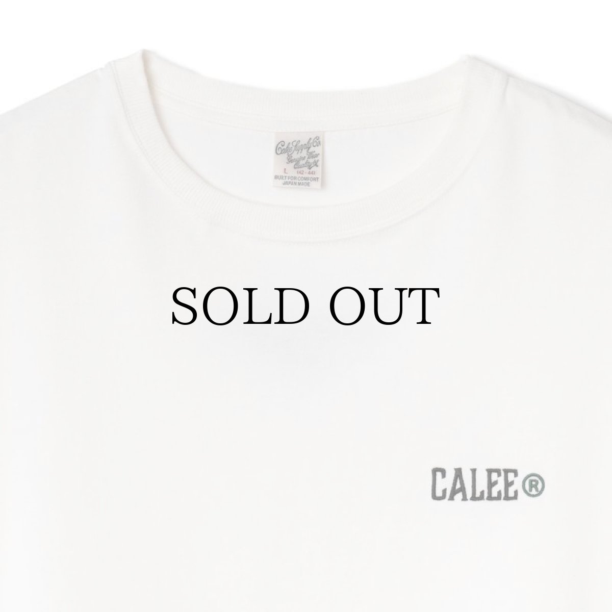 画像5: CALEE(キャリー) / S.V.D.S.H DROP S/S TEE (5)