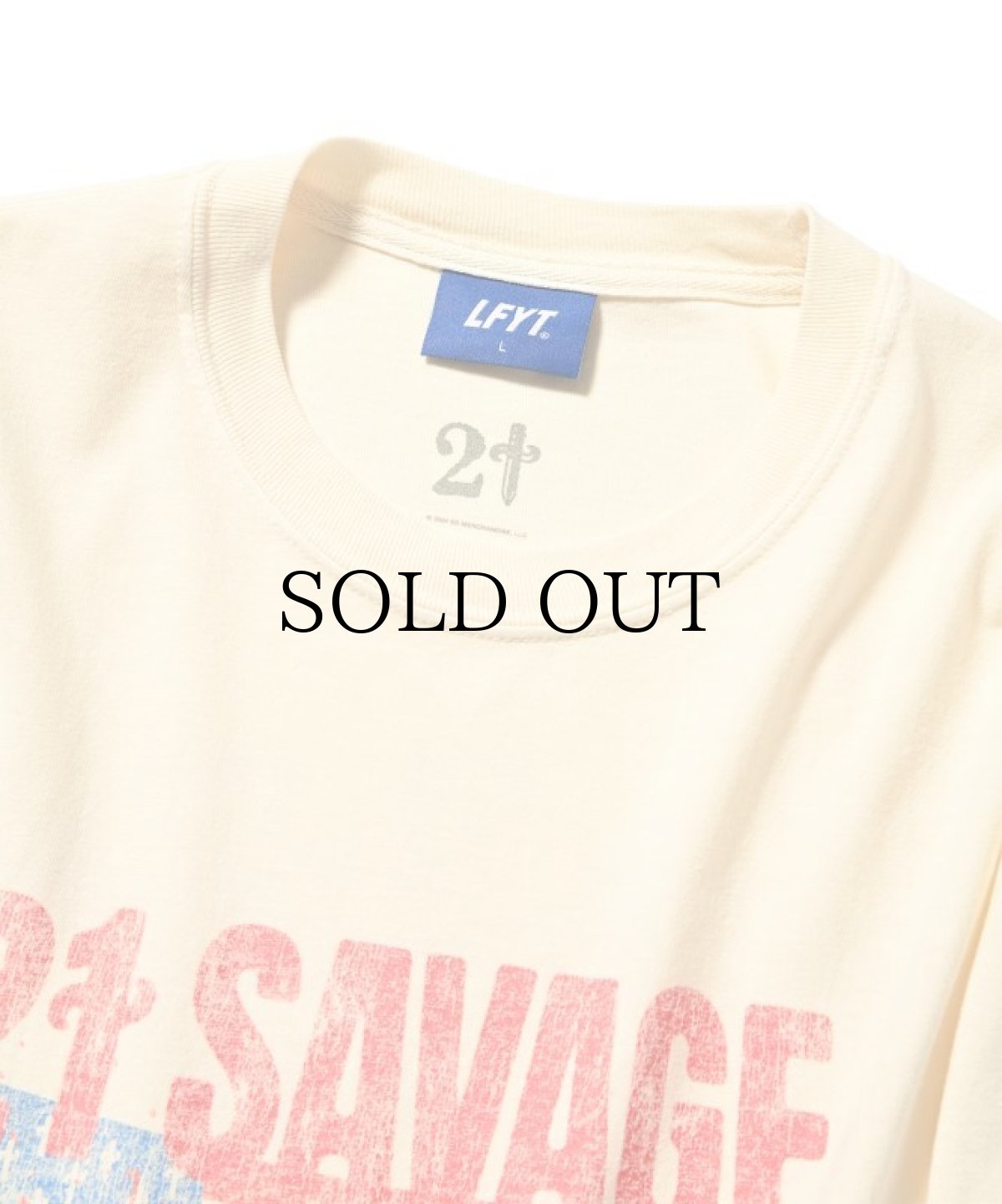 画像5: LFYT(ラファイエット) / LFYT x 21 Savage FLAGS TEE (5)