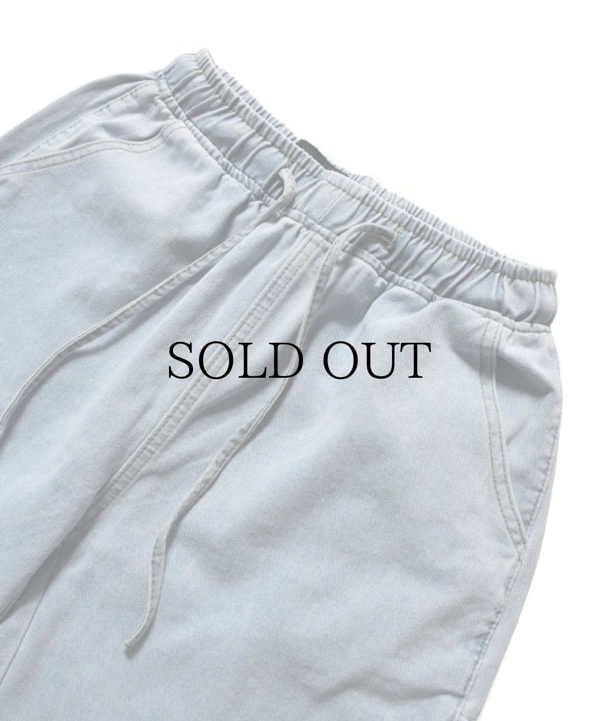 画像5: PWNED(パウンド) / DENIM PAINTER EAZY HALF PANTS (5)