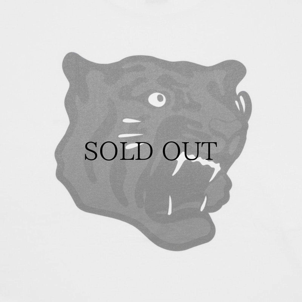 画像12: APPLEBUM(アップルバム) / "Black Tiger" L/S T-shirt (12)