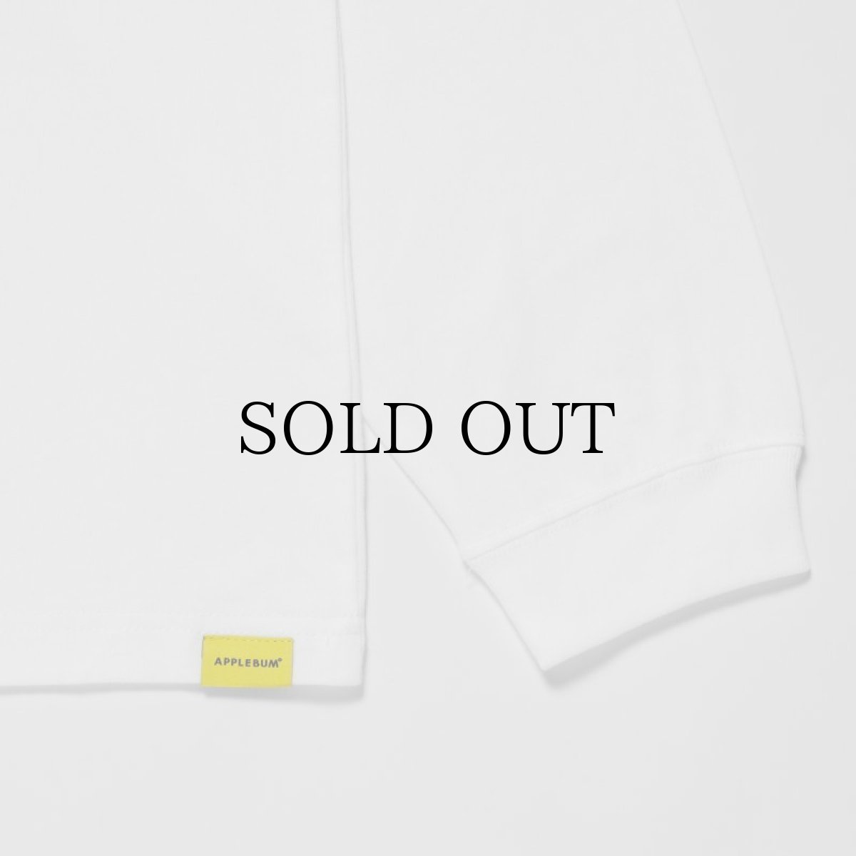 画像10: APPLEBUM(アップルバム) / "Black Tiger" L/S T-shirt (10)