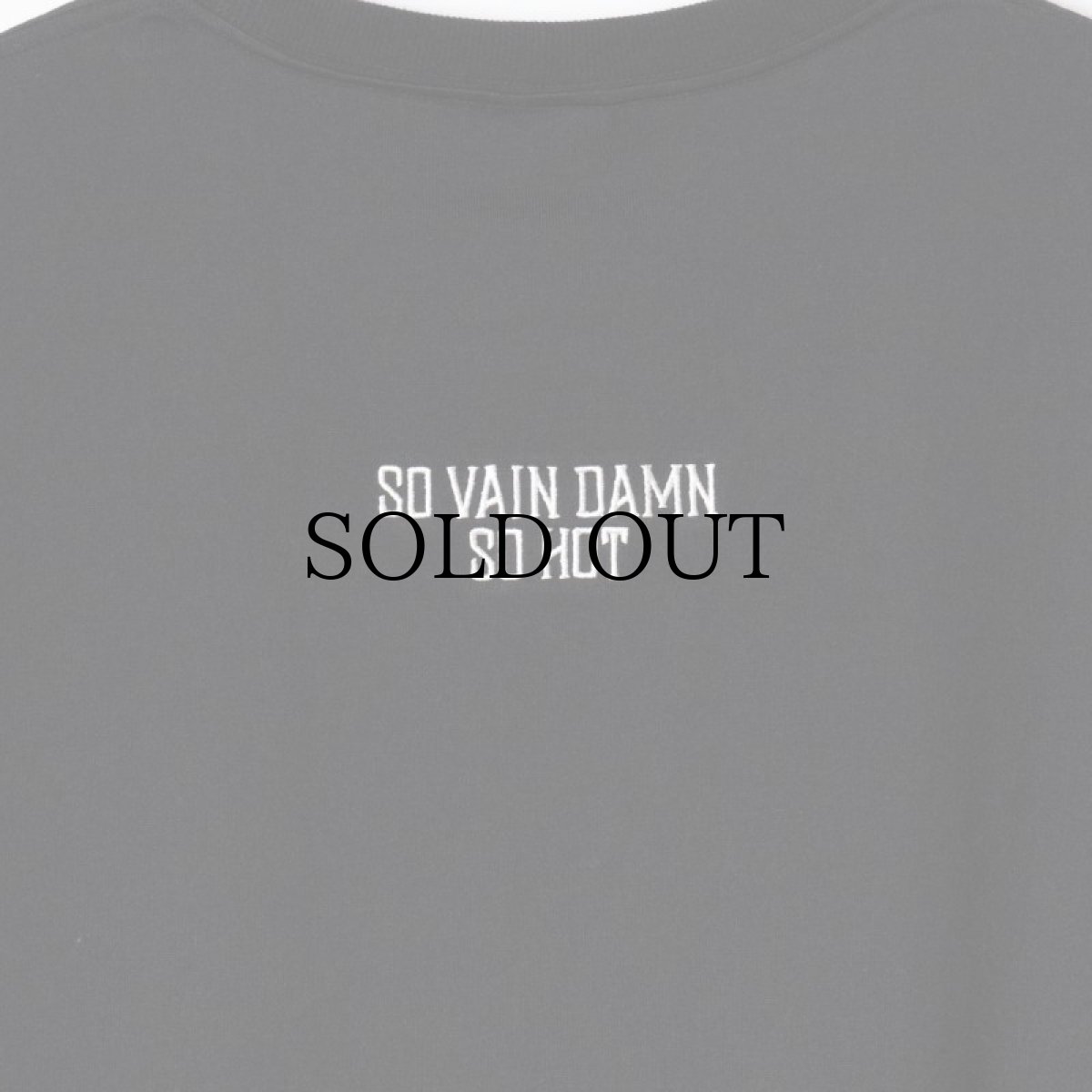 画像8: CALEE(キャリー) / S.V.D.S.H DROP S/S TEE (8)