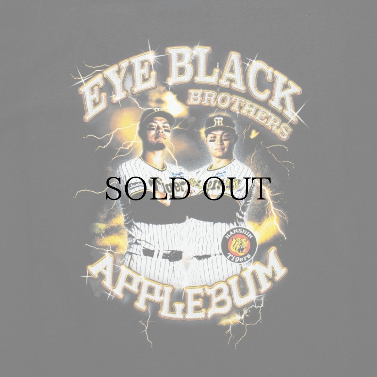 画像4: APPLEBUM(アップルバム) / "Eye Black Brothers" T-shirt (4)