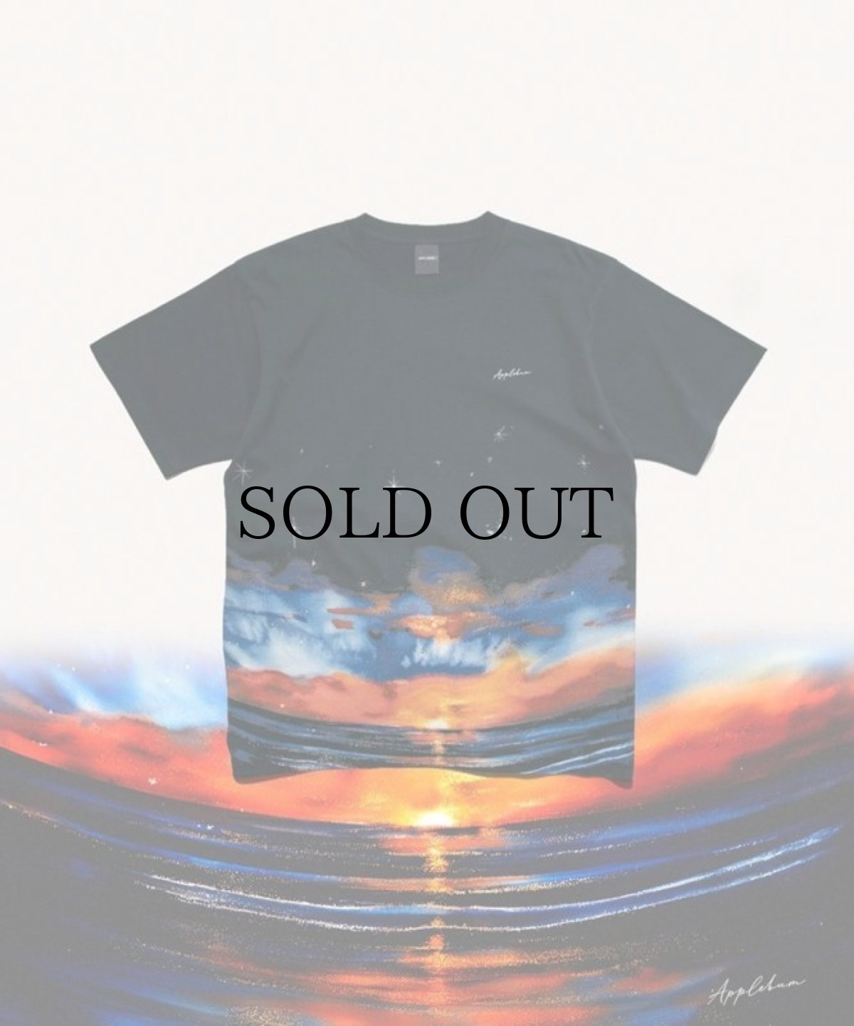 画像1: APPLEBUM(アップルバム) / "Summer Madness Remix" T-shirt (1)