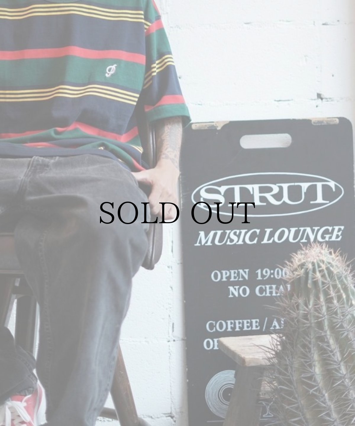 画像6: PWNED(パウンド) / "P" BORDER TEE (6)