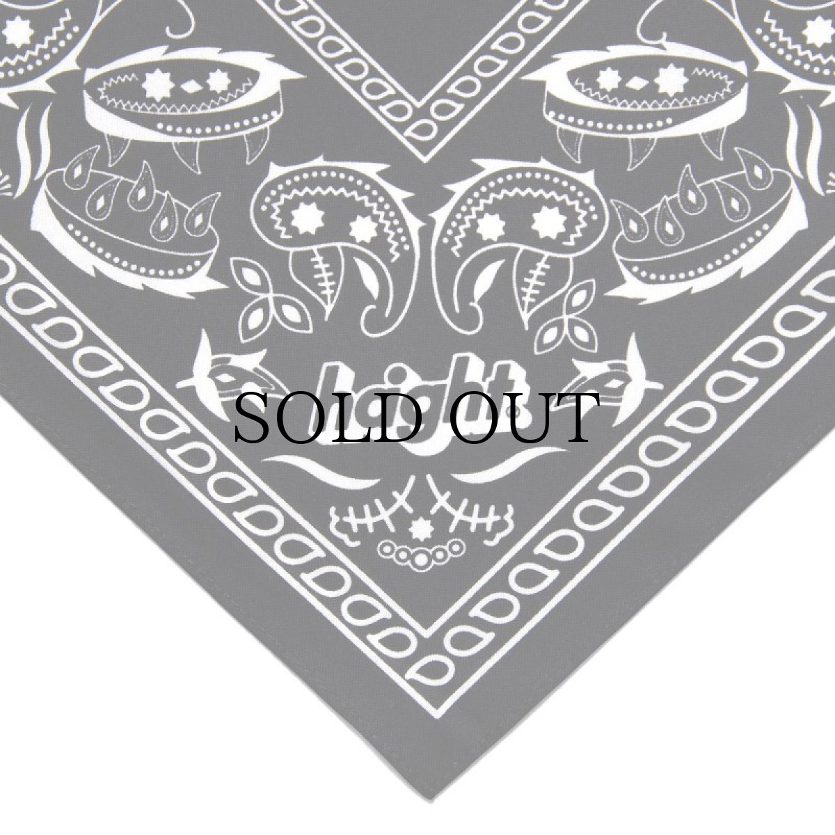 画像6: HAIGHT / [YARZ] PAISLEY BANDANA (6)