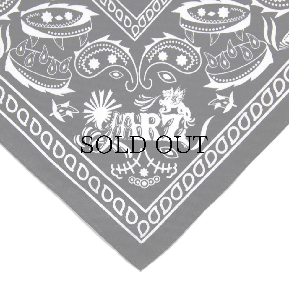 画像8: HAIGHT / [YARZ] PAISLEY BANDANA (8)