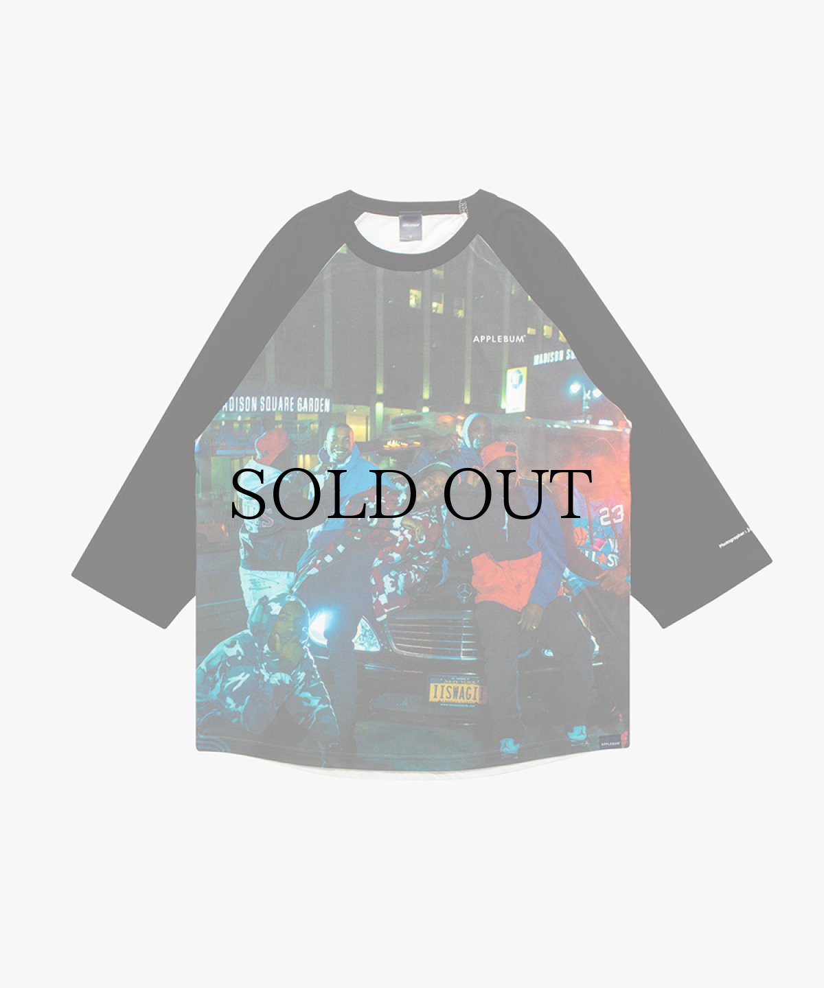 画像1: APPLEBUM(アップルバム) / “ASM” 3/4 Sleeve Raglan T-shirt (1)