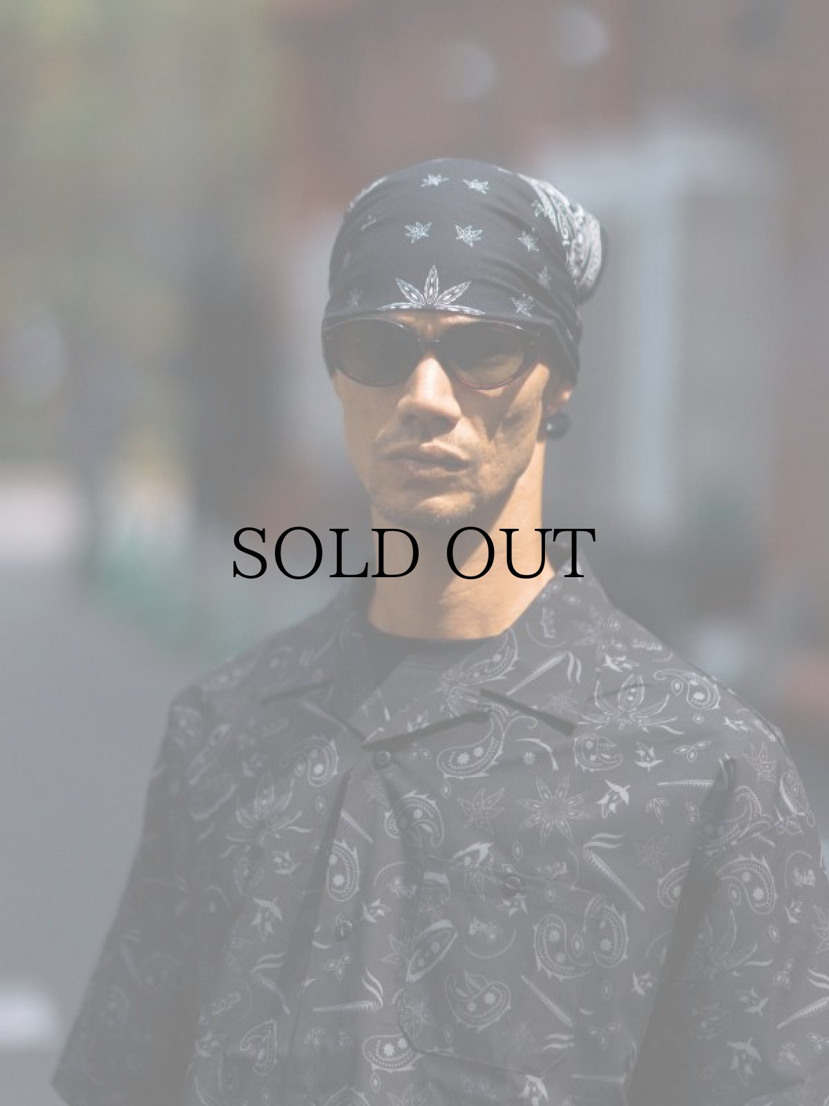 画像12: HAIGHT / [YARZ] PAISLEY BANDANA (12)
